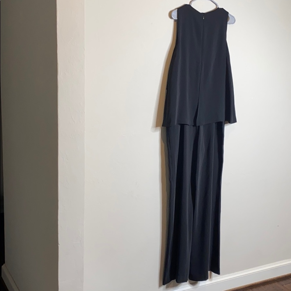 LAUREN RALPH LAUREN Black Sleeveless Jumps…